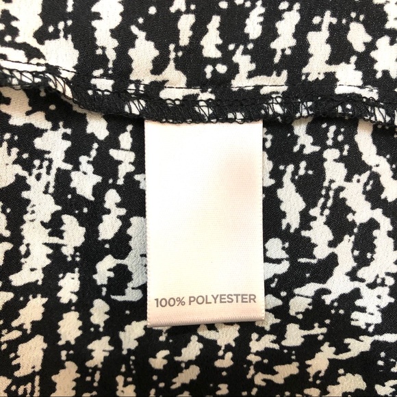 Silky Avenue Kimono Black White Size 18-20 - Picture 8 of 11